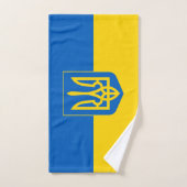 Show van uw kleuren - Oekraïne Bad Handdoek (Handdoek)