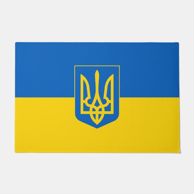 Show van uw kleuren - Oekraïne Deurmat (Voorkant)