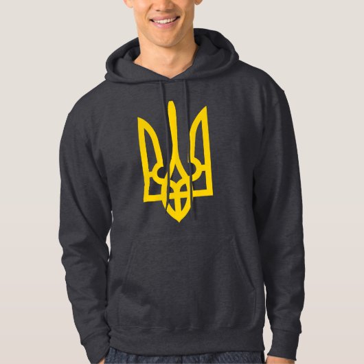 Show van uw kleuren - Oekraïne Hoodie (Voorkant)