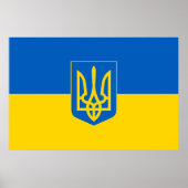 Show van uw kleuren - Oekraïne Poster (Voorkant)