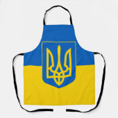 Show van uw kleuren - Oekraïne Schort (Voorkant)