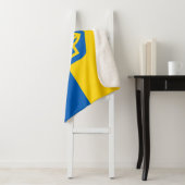 Show van uw kleuren - Oekraïne Sherpa Deken (In situ)