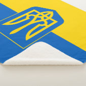 Show van uw kleuren - Oekraïne Sherpa Deken (3/4)