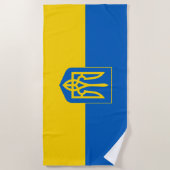 Show van uw kleuren - Oekraïne Strandlaken (Voorkant)