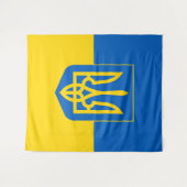 Show van uw kleuren - Oekraïne Wandkleed (Voorkant (horizontaal))