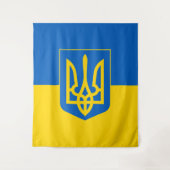 Show van uw kleuren - Oekraïne Wandkleed (Voorkant)