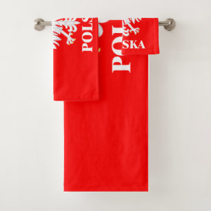 Show van uw kleuren - Polska Bad Handdoek