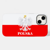 Show van uw kleuren - Polska Case-Mate iPhone Case (Achterkant (horizontaal))