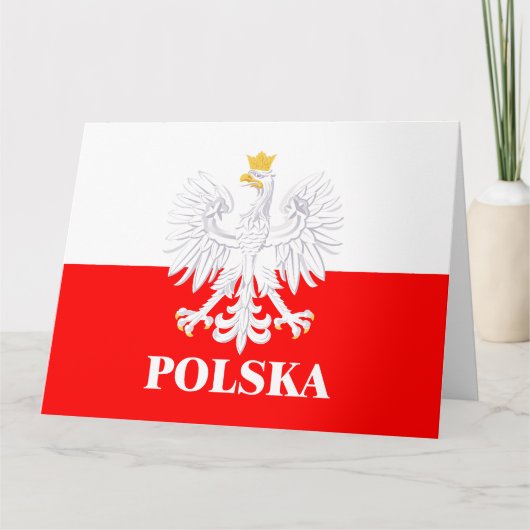 Show van uw kleuren - Polska Kaart (Voorkant)