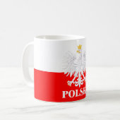 Show van uw kleuren - Polska Koffiemok (Voorkant links)