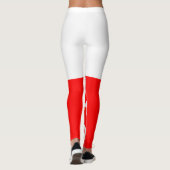 Show van uw kleuren - Polska Leggings (Achterkant)