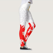 Show van uw kleuren - Polska Leggings (Rechts)