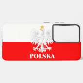 Show van uw kleuren - Polska Samsung Galaxy Hoesje (Linkerkant)