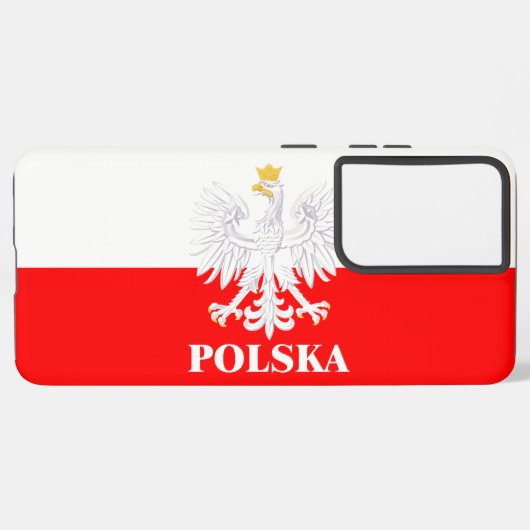 Show van uw kleuren - Polska Samsung Galaxy Hoesje (Linkerkant)