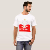Show van uw kleuren - Polska T-shirt (Voorkant volledig)