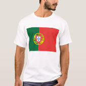 Show van uw kleuren - Portugal T-shirt (Voorkant)
