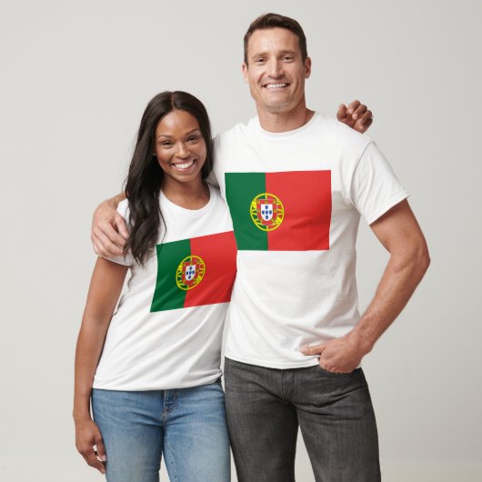 Show van uw kleuren - Portugal T-shirt (Unisex)