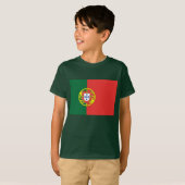 Show van uw kleuren - Portugal T-shirt (Voorkant volledig)