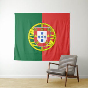 Show van uw kleuren - Portugal Wandkleed
