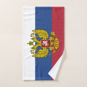 Show van uw kleuren - Rusland Bad Handdoek (Handdoek)