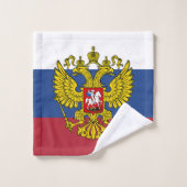 Show van uw kleuren - Rusland Bad Handdoek (Wasdoekje)
