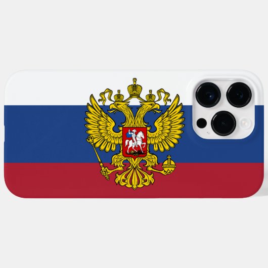 Show van uw kleuren - Rusland Case-Mate iPhone Case (Achterkant (horizontaal))