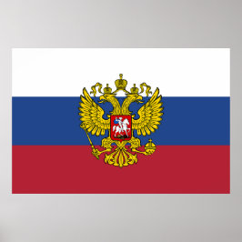 Show van uw kleuren - Rusland Poster