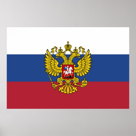 Show van uw kleuren - Rusland Poster (Voorkant)