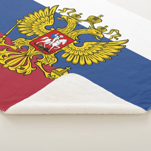 Show van uw kleuren - Rusland Sherpa Deken (3/4)