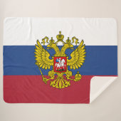 Show van uw kleuren - Rusland Sherpa Deken (Voorkant (horizontaal))