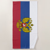 Show van uw kleuren - Rusland Strandlaken (Voorkant)