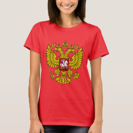 Show van uw kleuren - Rusland T-shirt
