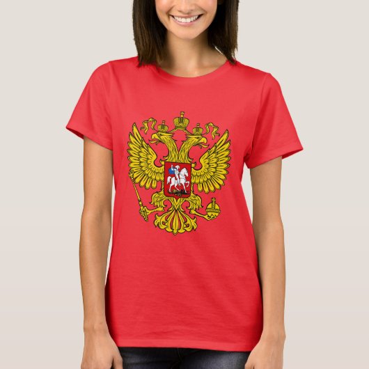 Show van uw kleuren - Rusland T-shirt (Voorkant)