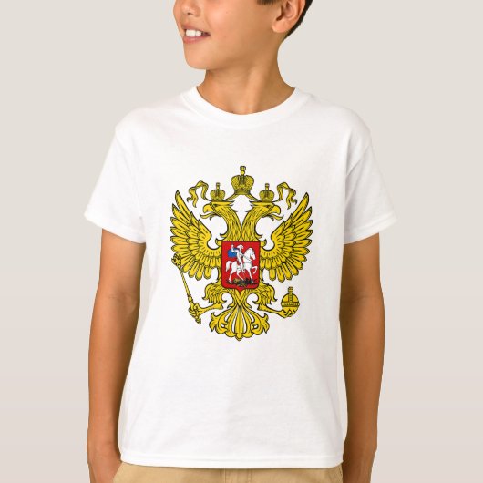 Show van uw kleuren - Rusland T-shirt (Voorkant)