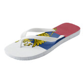 Show van uw kleuren - Rusland Teenslippers (Schuin)