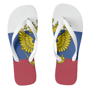Show van uw kleuren - Rusland Teenslippers