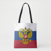 Show van uw kleuren - Rusland Tote Bag (Voorkant)