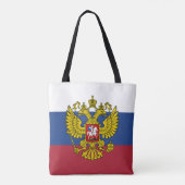Show van uw kleuren - Rusland Tote Bag (Achterkant)