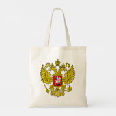 Show van uw kleuren - Rusland Tote Bag (Achterkant)
