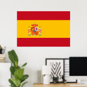 Show van uw kleuren - Spanje Poster (Thuiskantoor)