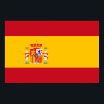 Show van uw kleuren - Spanje Poster<br><div class="desc">Spanje is bekend om zijn geschiedenis, kunst, stierengevechten, flamenco, stranden en zo veel uren zonneschijn per jaar, en is een land vol tegenstellingen, te beginnen met zijn klimaat en landschappen.</div>