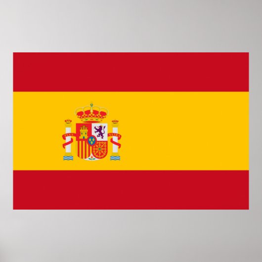 Show van uw kleuren - Spanje Poster (Voorkant)