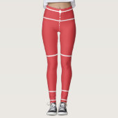 Show van uw kleuren - Tennis Leggings (Voorkant)