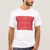 Show van uw kleuren - Tennis T-shirt (Voorkant)