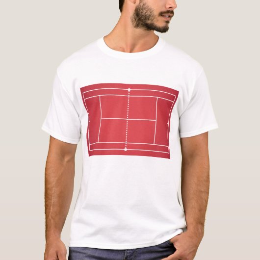 Show van uw kleuren - Tennis T-shirt (Voorkant)