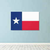 Show van uw kleuren - Texas Canvas Afdruk (Insitu (Houten vloer))
