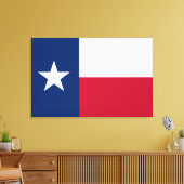 Show van uw kleuren - Texas Canvas Afdruk (Insitu (Woonkamer))