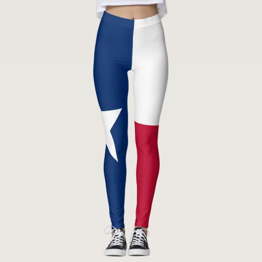 Show van uw kleuren - Texas Leggings (Voorkant)