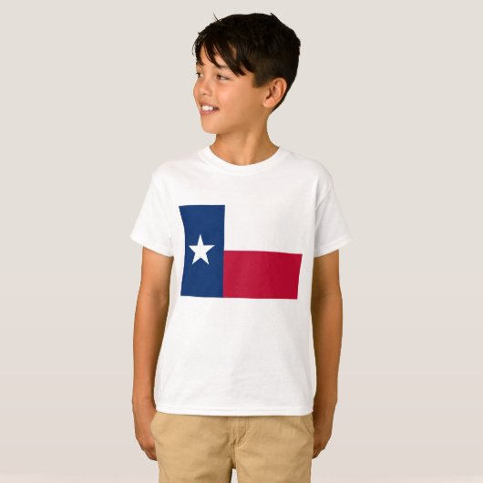 Show van uw kleuren - Texas T-shirt (Voorkant volledig)