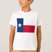 Show van uw kleuren - Texas T-shirt (Voorkant)